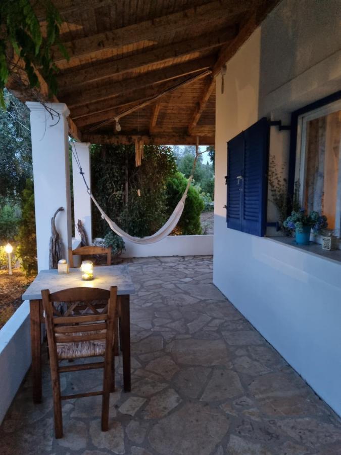 Cozy Corfu Bungalow 5 Minutes To Aqualand Ágios Ioánnis Exterior foto