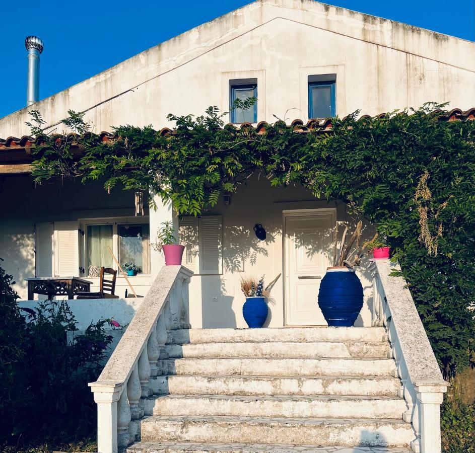 Cozy Corfu Bungalow 5 Minutes To Aqualand Ágios Ioánnis Exterior foto