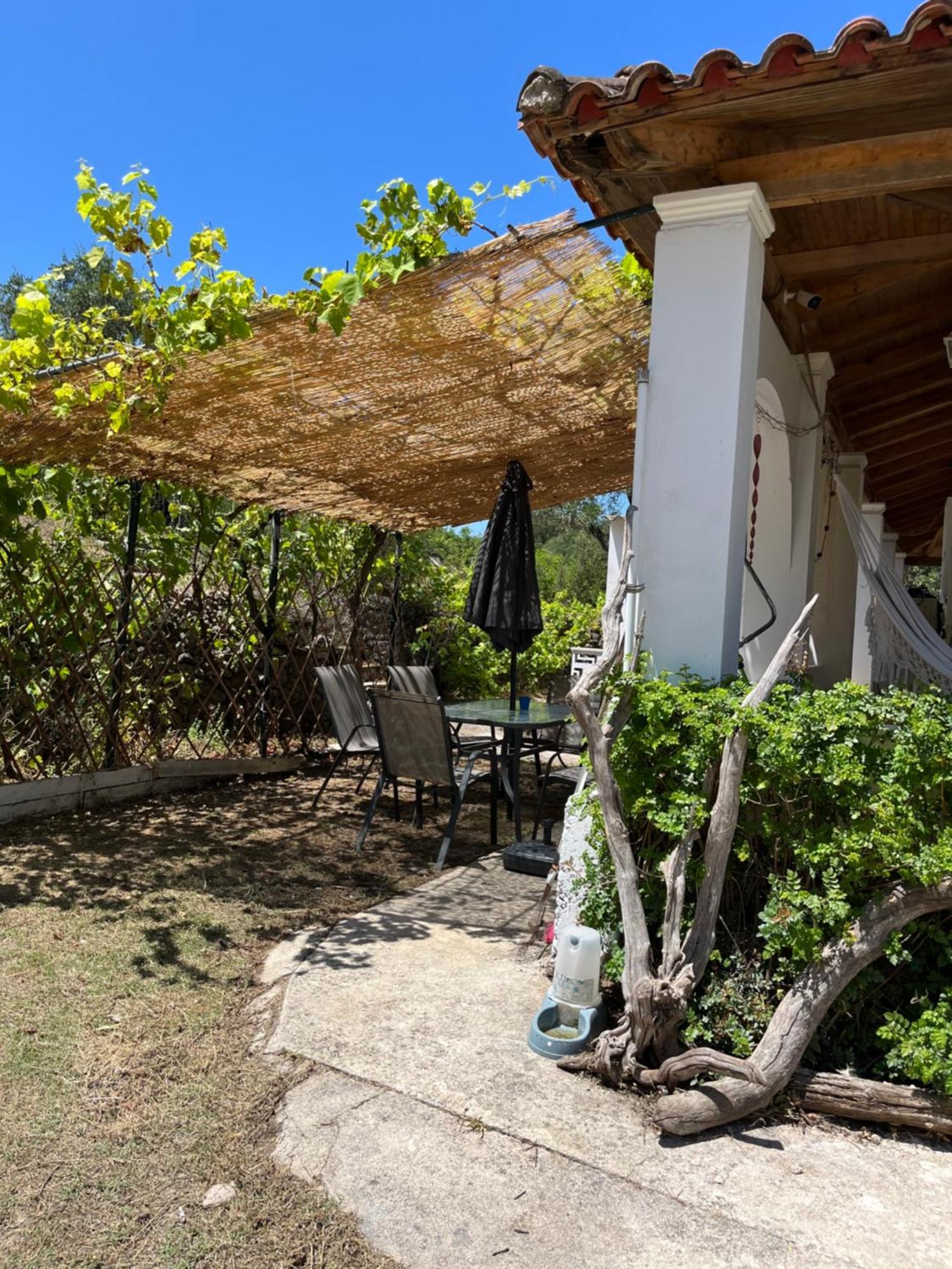 Cozy Corfu Bungalow 5 Minutes To Aqualand Ágios Ioánnis Exterior foto